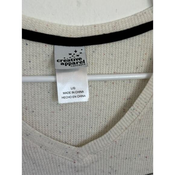 NWT University Of Central Florida Knights Apparel UCF Women’s L Henley Shirt‎ - Picture 4 of 8